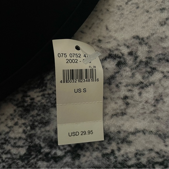 Aerie‎ Padded Push Up Triangle String Bikini in True Black NEW - Picture 3 of 5